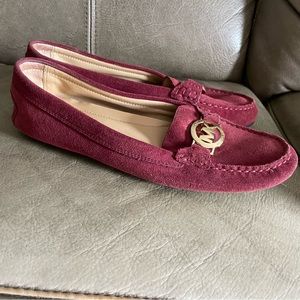 Michael Kors Suede Loafer/Mocassin